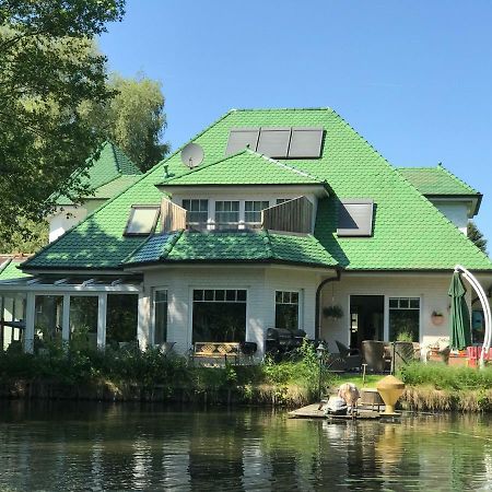 Moderne Maisonette-Wohnung Am Karpfenteich; Modern Apartment With View Of The Carp Pond Barmstedt Eksteriør bilde